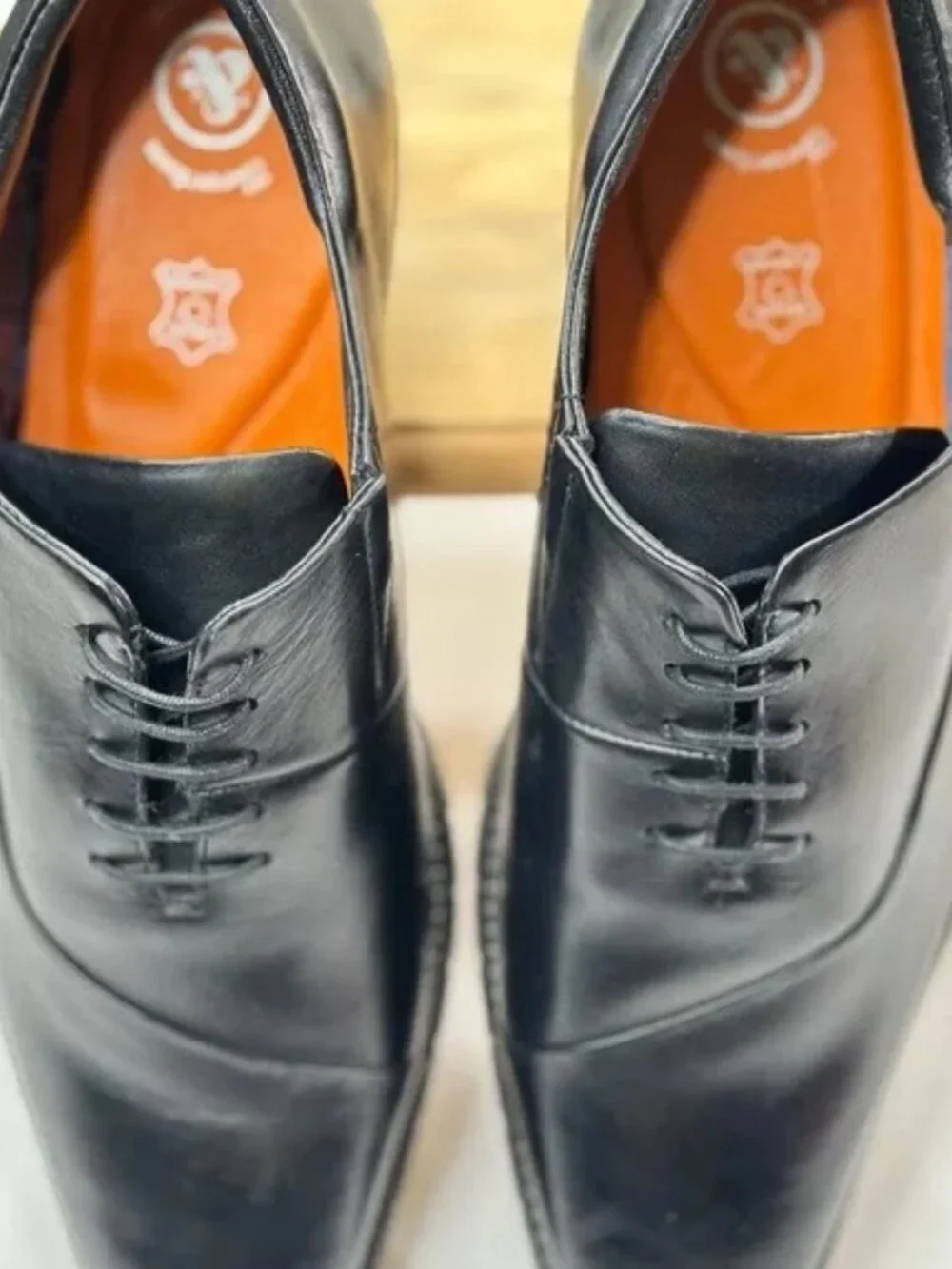 Thomas & Vine Men's Odin Tru Comfort Lace-up Round Toe Oxford Color Black Sz 10 - Picture 4 of 14